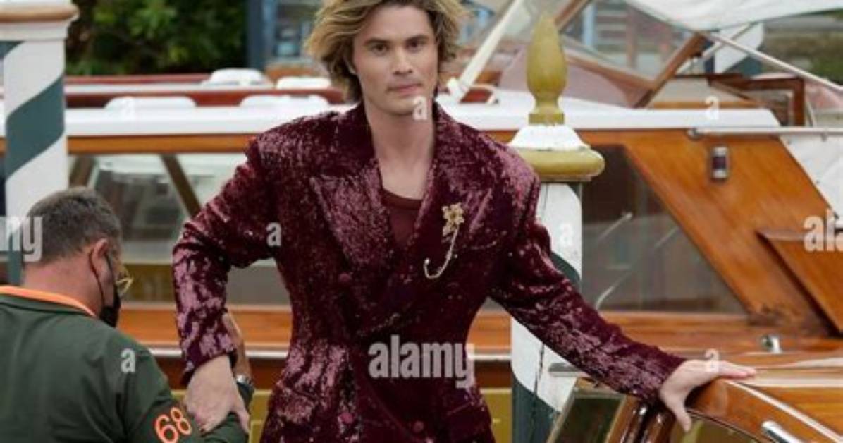 Chase Stokes Is in Venice for Dolce & Gabbana Event: See Photos