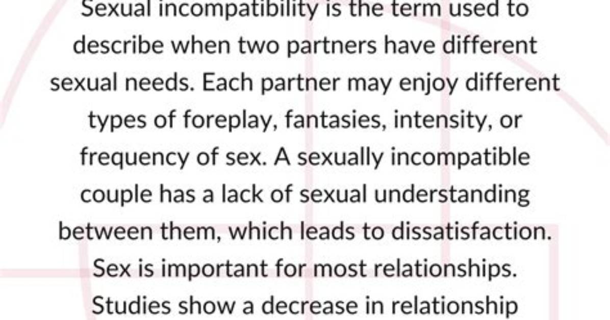 Check If You Are Sexually Incompatible with Your Partner Know These Signs