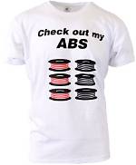 Check out My Abs! Ogle My Underboob!