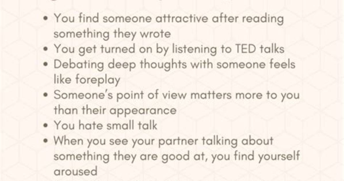 Check Whether You Are a 'Sapiosexual', Here Are Tips | Lifestyle News