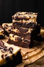 Cheesecake-Marbled Brownies