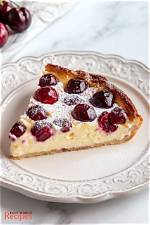 Cherry Clafoutis