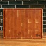 Cherry End Grain Butcher Block with Juice Groove – Laurel Mercantile