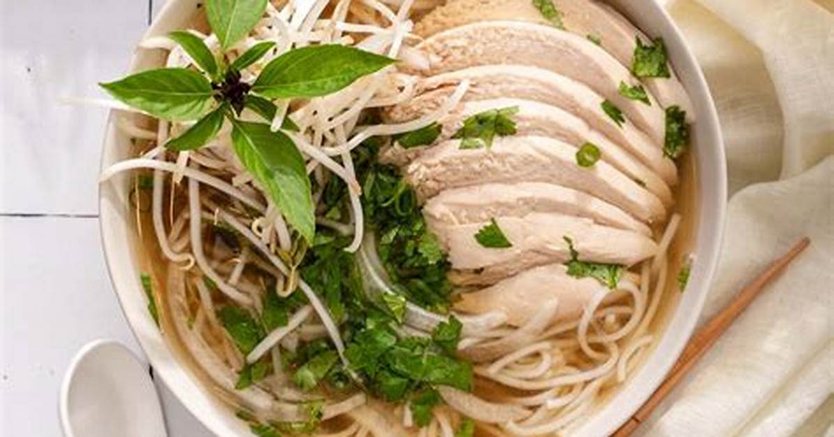 Chicken Pho