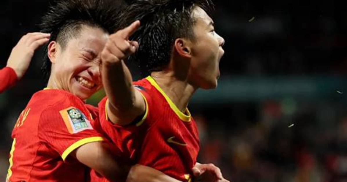 China Edges Haiti 1-0 to Keep World Cup Hopes Alive Despite Going Down to 10 Players