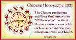 Chinese Horoscope 2021- the Year of the Metal Ox