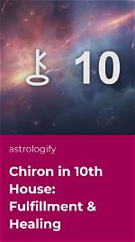 Chiron in the 10Th House — Truly Divine