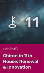 Chiron in the 11Th House — Truly Divine