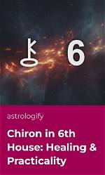 Chiron in the 6Th House — Truly Divine