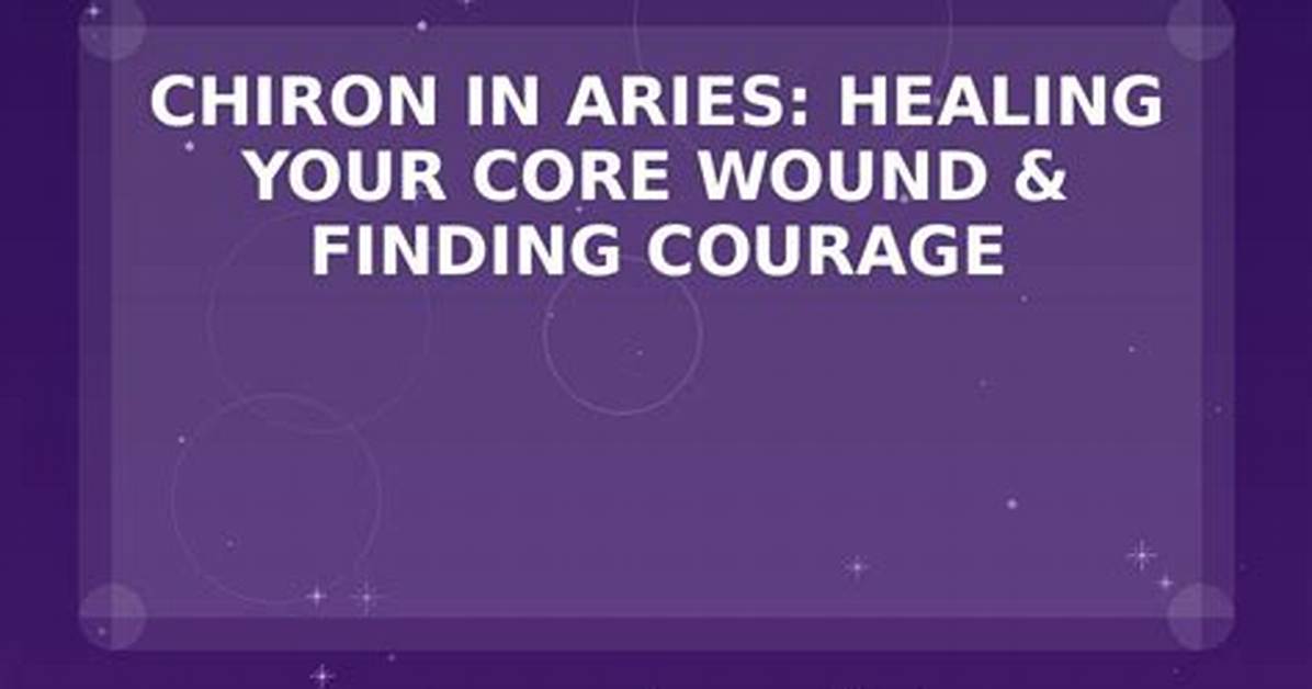 Chiron in Virgo - a Core Wound in Health and Routines — Truly Divine