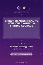 Chiron in Virgo - a Core Wound in Health and Routines — Truly Divine