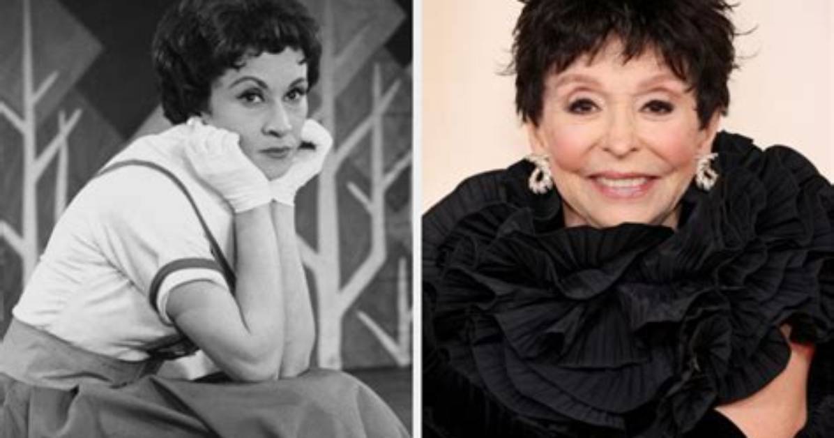 Chita Rivera vs Rita Moreno: a Comparative Analysis of Two Iconic Actresses