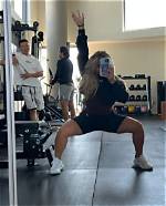 Chloe Kim in Workout Gear Is “Going Somewhere Snowy Soon” — Celebwell