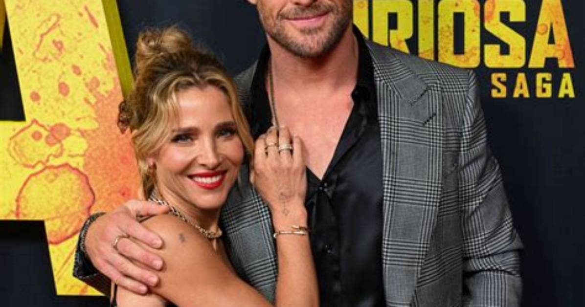 Chris Hemsworth and Elsa Pataky Are Having Twins