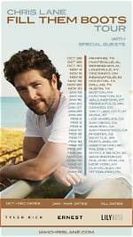 Chris Lane Announces ‘Fill Them Boots’ Tour! – Celeb Secrets Country