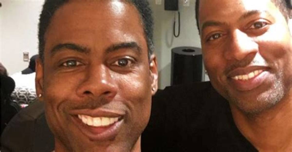 Chris Rock’s Brother Wants to Fight Will Smith After Inking Boxing Deal