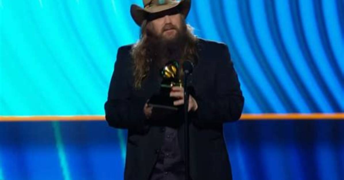 Chris Stapleton Wins Best Country Solo Performance at the Grammys