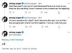 Chrissy Teigen’s Twitter Page Is Just as Open a Book as She