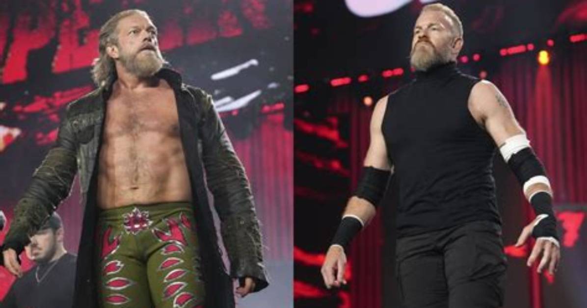 Christian Cage Incinerates Childhood Photos with Adam Copeland Ahead of Aew World's End