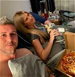 Christina Anstead and Her Hubby Enjoy Dinner in Bed for the Most Relatable Parenting Reason