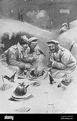 Christmas Dinner in the Trenches – #Christmascountdown Door No. 19