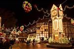 Christmas Town at Busch Gardens Williamsburg