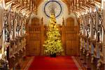 Christmas Tree at Windsor Castle, 1848 – #Christmascountdown Door No. 23