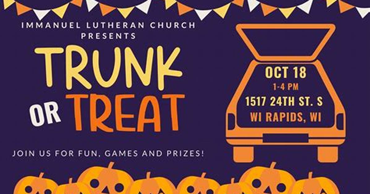 🎃 Church Street Trunk or Treat @ Wytheville