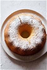 Ciambellone, an Italian Tea Cake