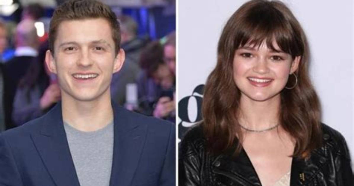 Ciara Bravo and Tom Holland Starring in a New Movie 'Cherry'