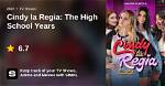 Cindy La Regia the High School Year's Cast Name & Age