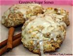 Cinnamon Sugar Scones