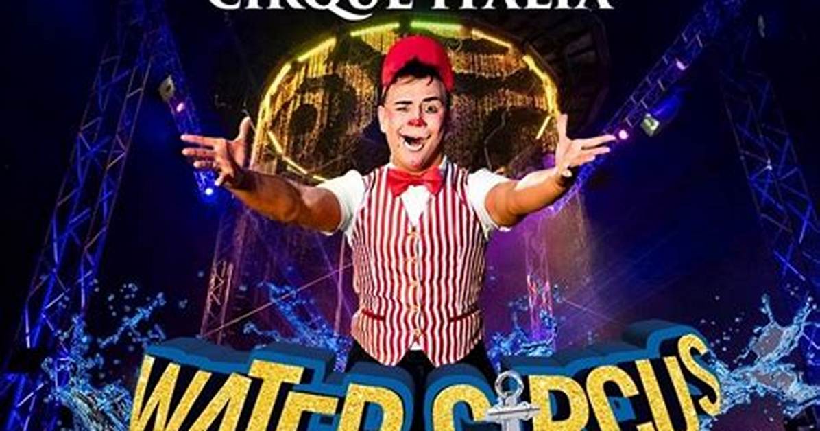 Cirque Italia Water Circus Gold