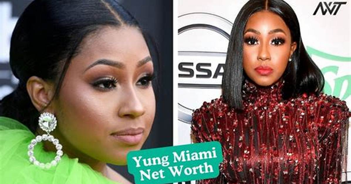 City Girls’ Yung Miami Dotes on Her Daughter on Her First Birthday