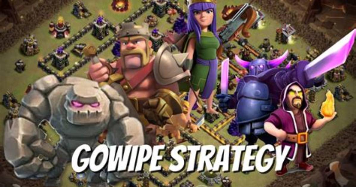 Clash of Clans Attack Strategy: Th10 Gowibo Attack Strategy