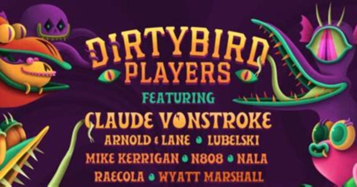 Claude Vonstroke’s Dirtybird Records Announces 2016 Dirtybird Bbq Tour Dates