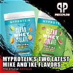 Clear Whey Mike and Ike® Flavors Reviews