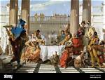 Cleopatra's Scandalous Banquet to Impress Her Lover - a Look at Ancient Egyptian Hospitality