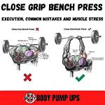 Close Grip Bench Press Exercise