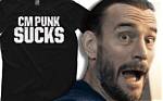 Cm Punk Now Selling ‘Cm Punk Sucks’ Merch