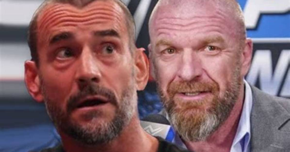 Cm Punk & Triple H Had Conversation About Mending Their Relationship Prior to Wwe Return