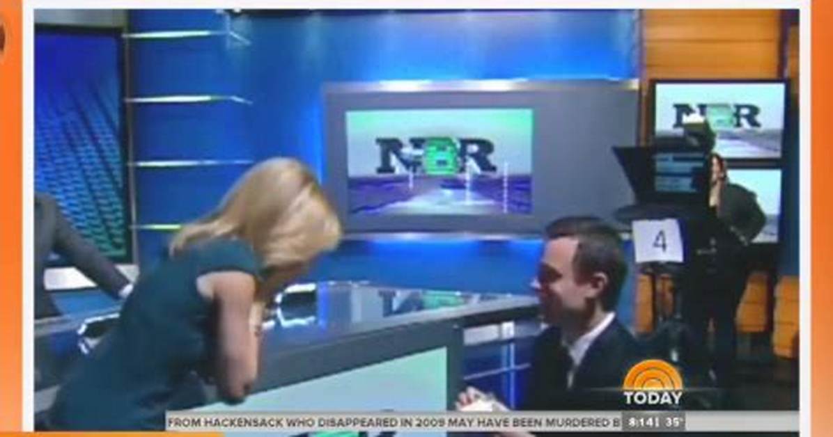 Cnbc Reporter Gets Engaged on Air: Watch Now!
