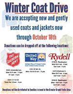 Coat Drives Near Gulfport | State