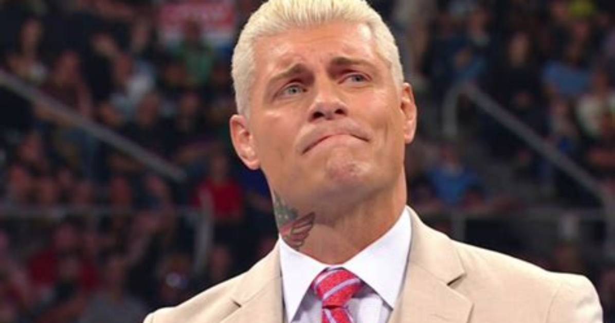 Cody Rhodes - Wardrobe Changes Everything