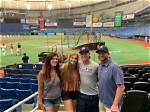 Colby Halter Parents Chris and Keri Epner Halter- Sister and Family