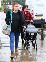 Coleen Rooney and Newborn Cass Mac Safely Home from Hospital
