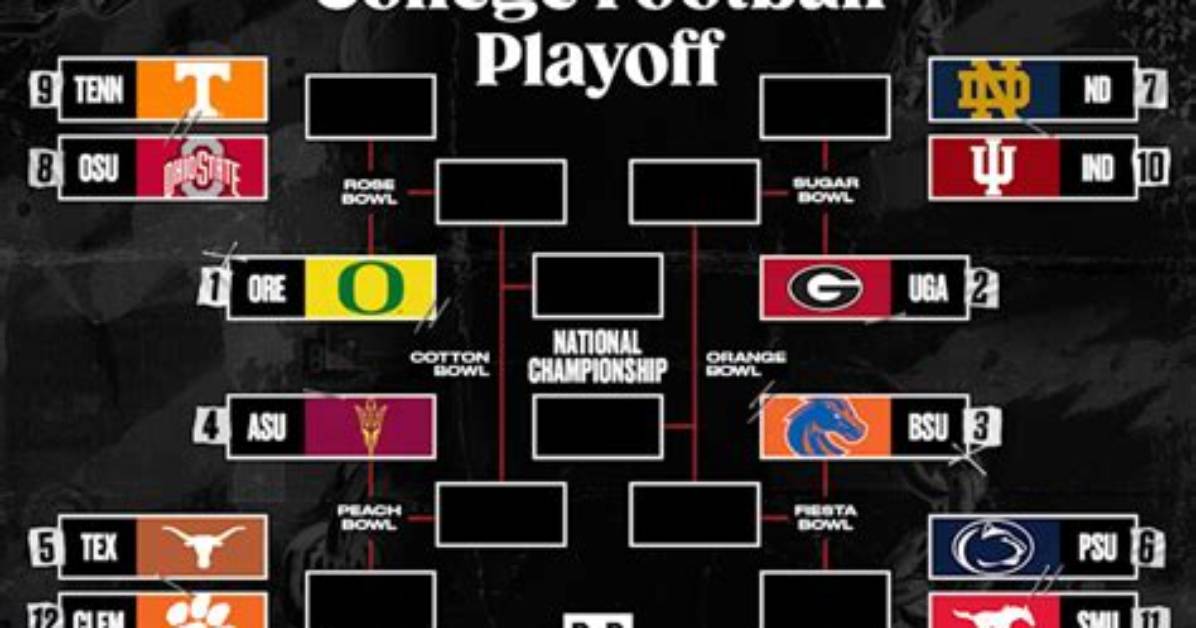 College Football Playoff Odds, Schedule: Michigan Favored in Rose Bowl, Texas the Favorite in Sugar Bowl