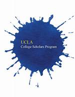 College Scholars Program Ucla | Academic Excellence and Beyond