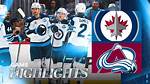 Colorado Avalanche vs Winnipeg Jets Box Score - December 07, 2023