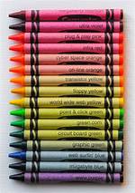 Colorful Crayon Names | Nameberry
